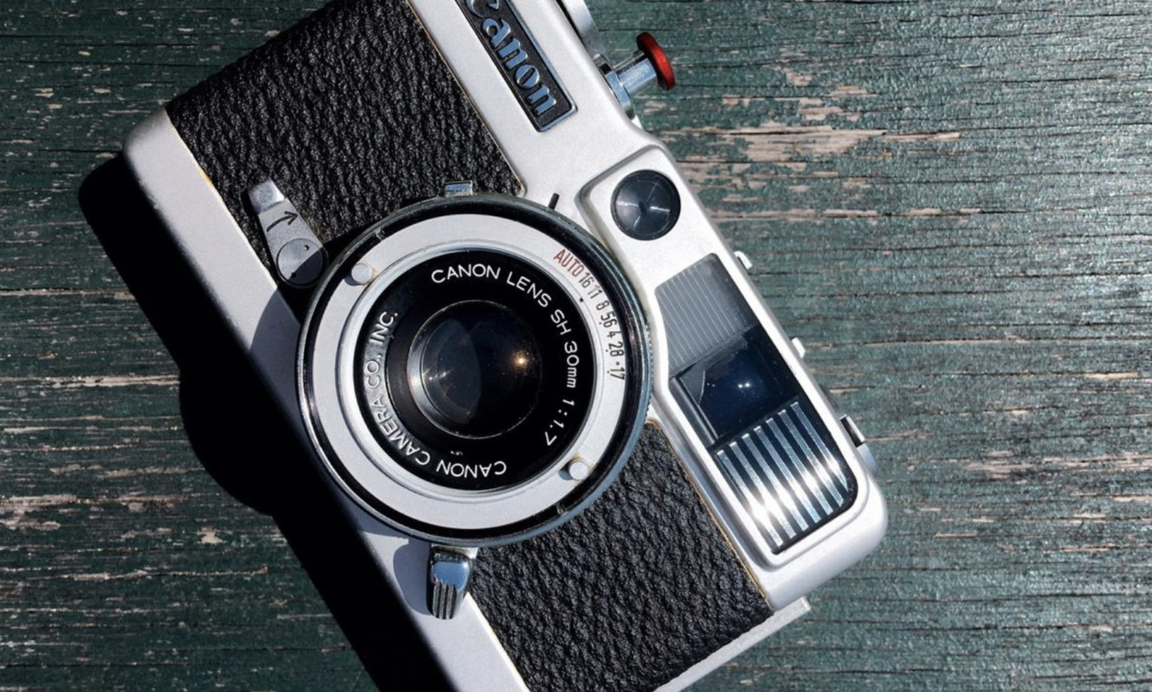 The Canon Demi EE17 — Everything Reminds Me Of You.